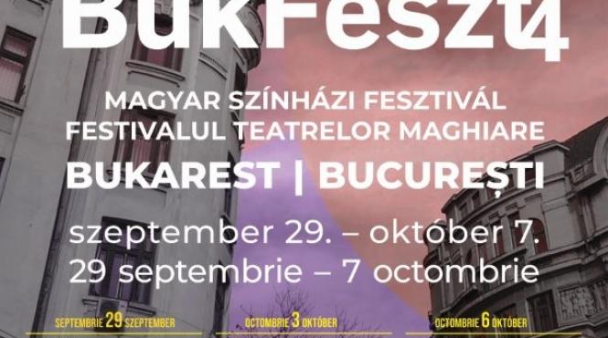 bukfeszt4 festivalul care aduce magia teatrelor maghiare in inima bucurestiului intre 29 septembrie si 7 octombrie 2025