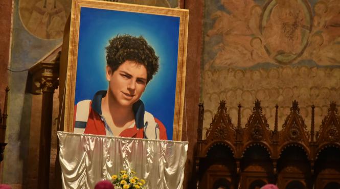 carlo acutis influencerul lui dumnezeu adolescent minuni canonizat roma papa leon
