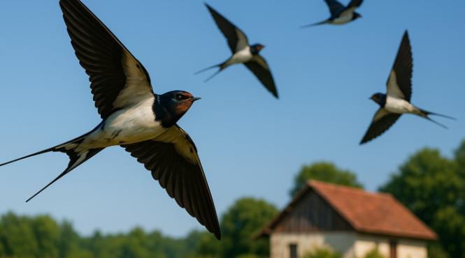 legenda cutremuratoare a randunelelor pasarile care l au mangaiat pe hristos