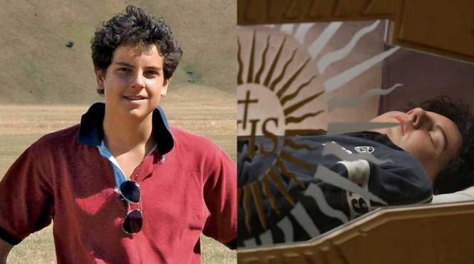 papa influencerul lui dumnezeu carlo acutis