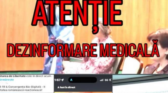 sanctiuni medici conspirationisti antivaccinare conferinta brasov scandal