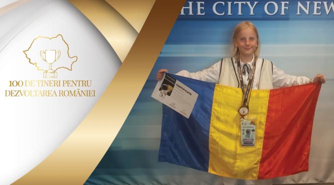 performanta unui tanar de 11 ani eduard stefan campion mondial la matematica si membru al campaniei 100 de tineri pentru dezvoltarea romaniei a fundatiei dan voiculescu