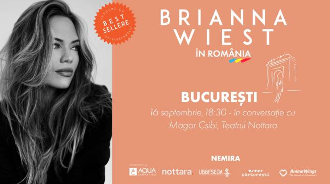 brianna wiest autoarea bestsellerului tu esti muntele ajunge in luna septembrie pentru prima oara in romania
