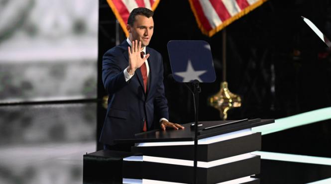 charlie kirk mort activit trump impuscat gat