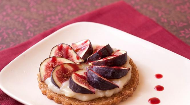 desert sofisticat cum prepari acasa tarta smochine mascarpone