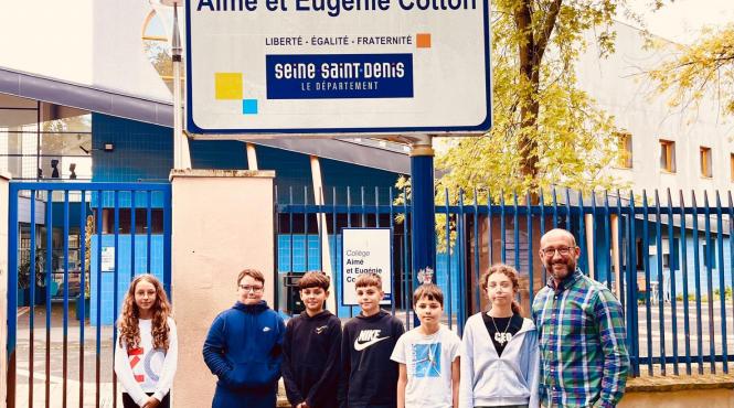 limba romana materie obligatorie la o scoala din franta