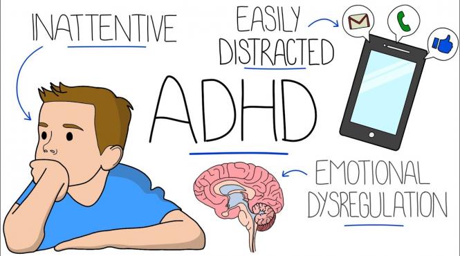 adhd tulburare deficit atentie mituri