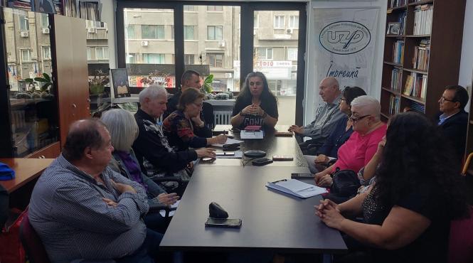 dan constantin presedinte uniunii ziaristilor profesionisti romania