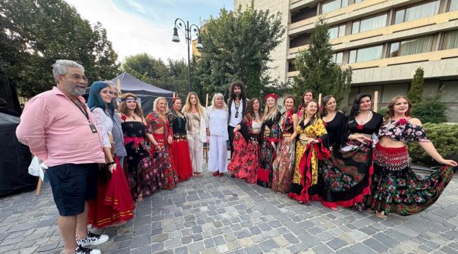 ei sunt cei mai buni cinefili ai culturii tiganesti rroma film festival si a desemnat castigatorii