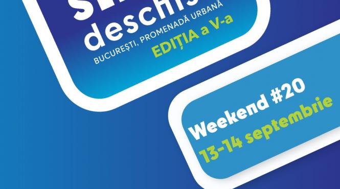 strazi deschise in weekendul 13 14 septembrie arta film percutie si spectacole in mijlocul orasului si pe calea grivitei