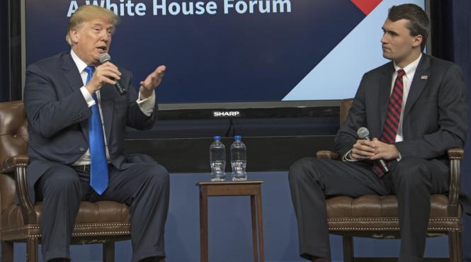 trump uciderea charlie kirk radicalii de stanga