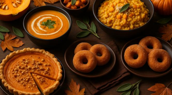 5 retete inedite dovleac risotto gogosi