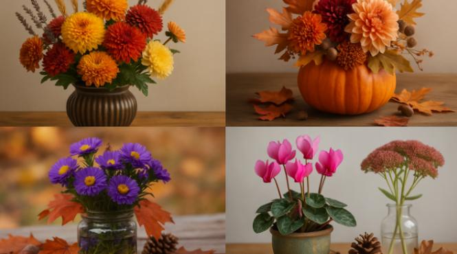 cele mai frumoase aranjamente florale de toamna le poti face chiar tu