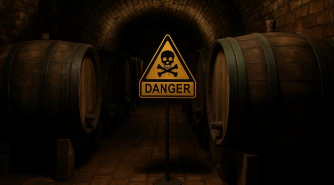 fierbe tulburelul nu e de glumit intoxicatia cu gaze de fermentatie poate fi letala