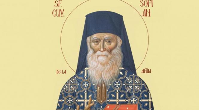 de la temnitele comuniste la altarul sfinteniei sfantul zilelor noastre cuviosului sofian de la antim