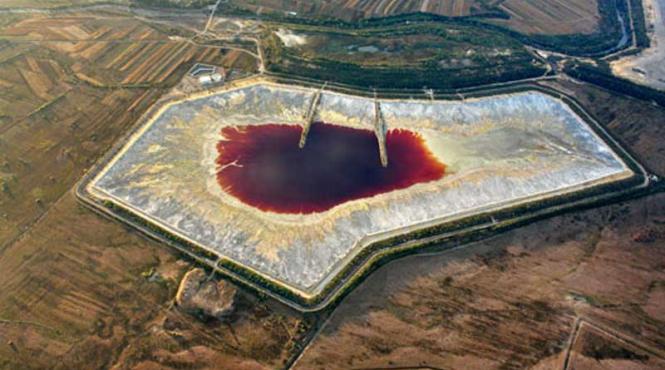 iazul decantare bozanta mare ecologizare remin baia mare