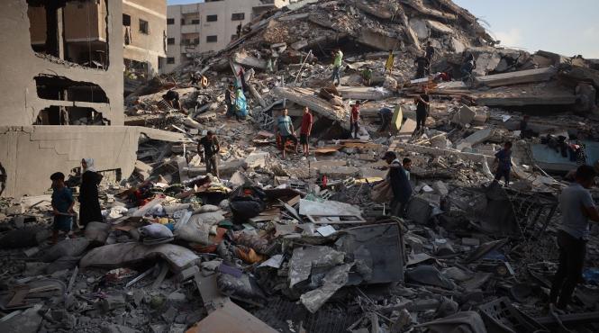 ministrul israelian al apararii gaza lovituri aeriene masive asupra orasului