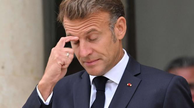 presedintele franta emmanuel macron sondaj