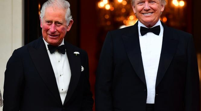 trump regele charles