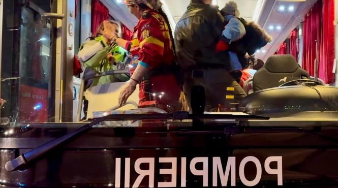 romania aduce in tara palestinieni grav bolnavi din gaza pentru tratament medical