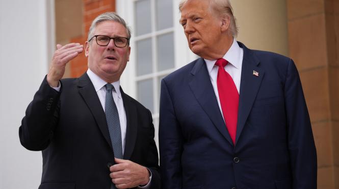starmer trump acord