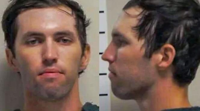 tyler robinson teama impuscat politie predare