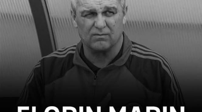 a murit fostul fotbalist si antrenor florin marin