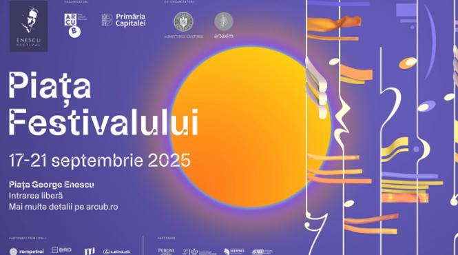 arcub a deschis pe 17 septembrie portile celei de a sasea editii a evenimentului piata festivalului george enescu