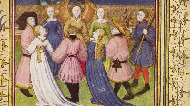 guillaume de lorris roman europa medievala