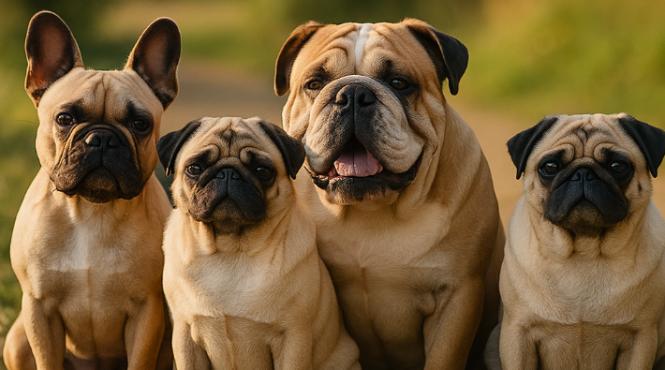 bot scurt sau bot lung forma capului influenteaza comportamentul cainilor