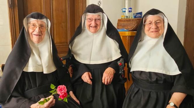 trei calugarite octogenare au fugit din azilul unde fusesera trimise cu forta inapoi la manastire