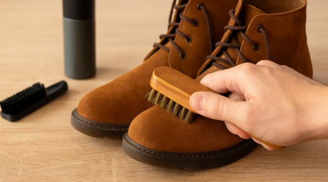 trucuri pentru incaltamintea din piele intoarsa de la protectie la curatare