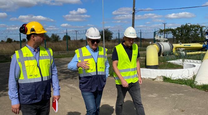 modernizare statii masurare gaze negru voda