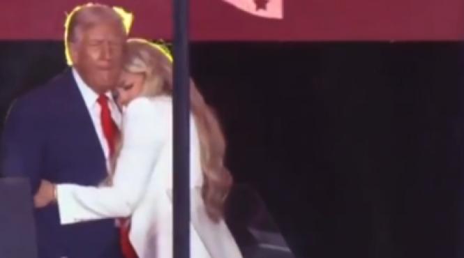 trump funeraliile charlie kirk