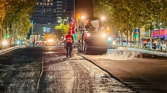 bujduveanu lucrari bulevarde capitala