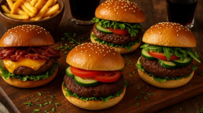 5 retete de burgeri savurosi de facut acasa de la clasic la gourmet