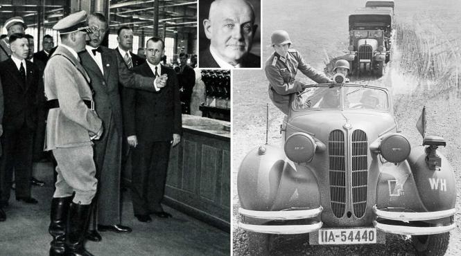 gunter quandt bmw industrias