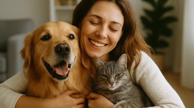 de ce oamenii inteligenti au animale de companie