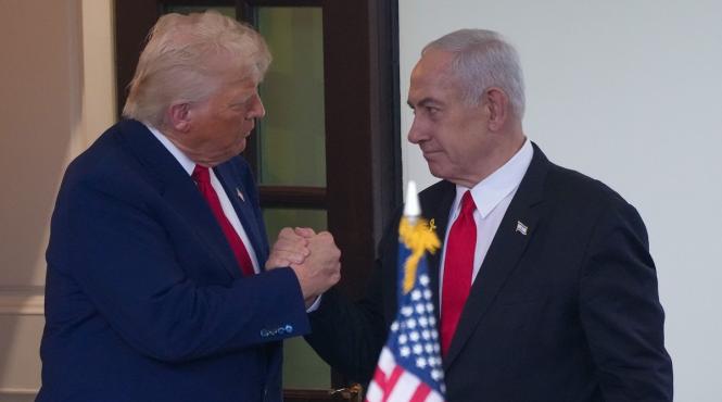 donald trump israel anexare cisiordania ocupata