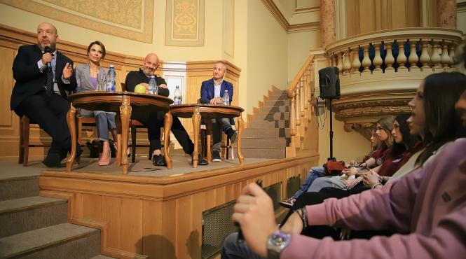 strada de c arte in inima bucurestiului