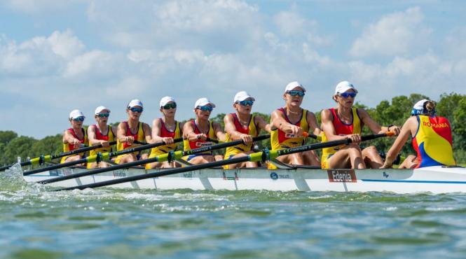 mondiale canotaj shanghai echipajul feminin 8 1 romania obtinut medalia argint