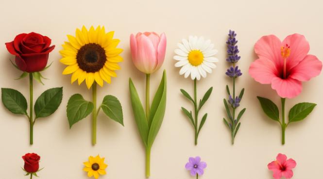 alege o floare si afla ce spune despre personalitatea ta