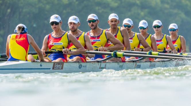 campionatele mondiale de canotaj romania cucereste medalia de aur 8 1 mixt