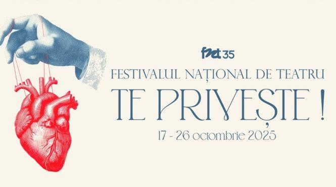 programul festivalului national de teatru a 35 a editie program cultural strategic organizat de uniter fnt 2025 te priveste