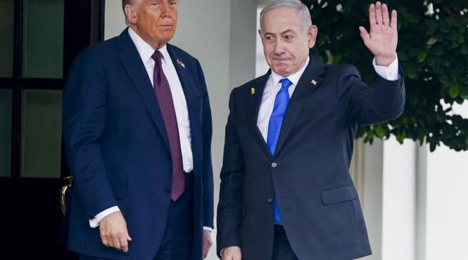 donald trump si netanyahu plan de pace pentru fasia gaza