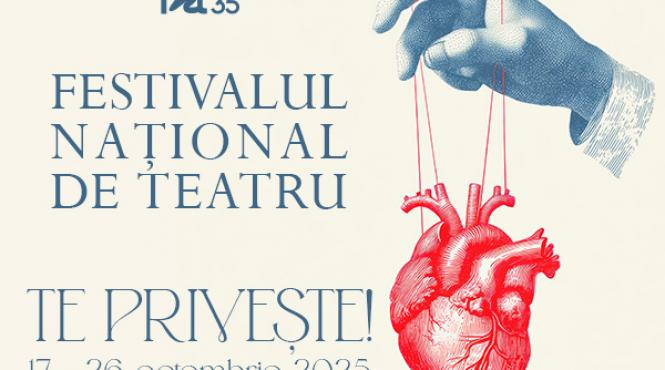 se pun in vanzare biletele la spectacolele din cadrul festivalului national de teatru 2025