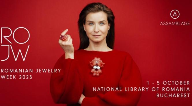 incepe romanian jewelry week 2025 a vi a editie a celui mai important eveniment de bijuterie din romania