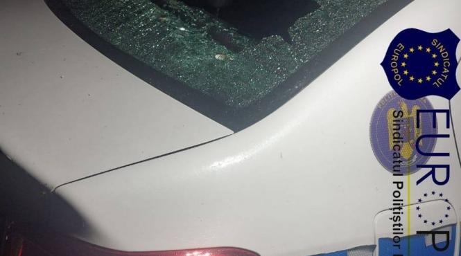 sindicatul europol politisti atacati sticle obiecte contondente bocsa