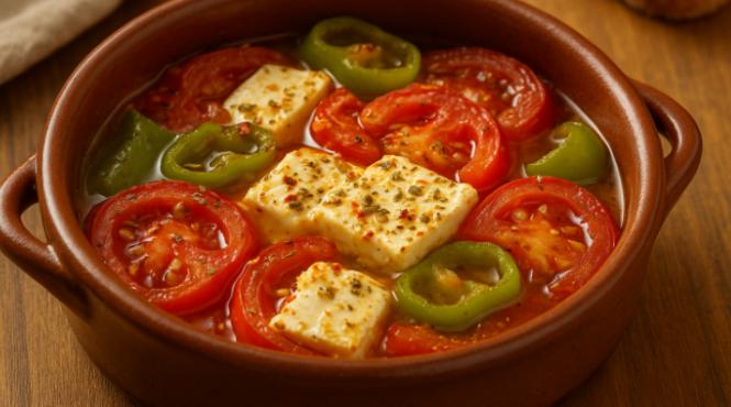 bouyourdi fa si tu meze ul grecesc perfect pentru o cina relaxata