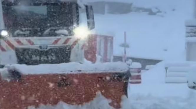 ninge abundent la obarsia lotrului